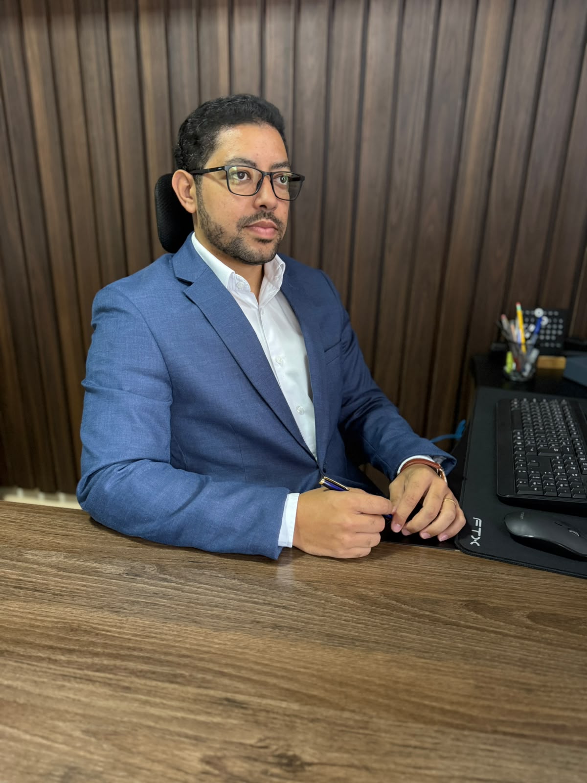 Charles Almeida, advogado especialista em Direito Previdenciário
